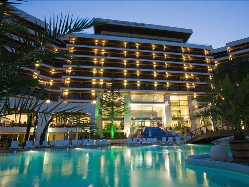 Flamingo Grand Hotel & Spa Albena Ngoại thất bức ảnh
