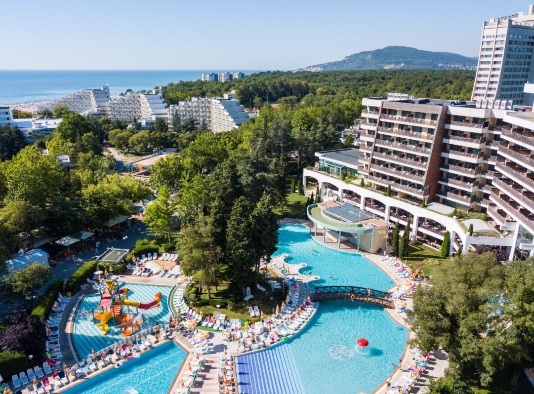 Flamingo Grand Hotel & Spa Albena Ngoại thất bức ảnh