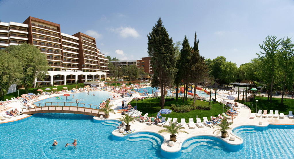 Flamingo Grand Hotel & Spa Albena Ngoại thất bức ảnh